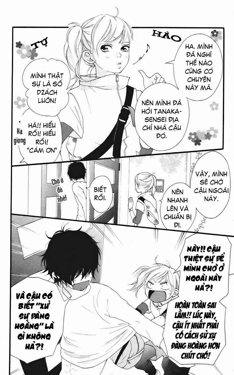 Mối Tình Tuổi Thanh Xuân 5 trang 5