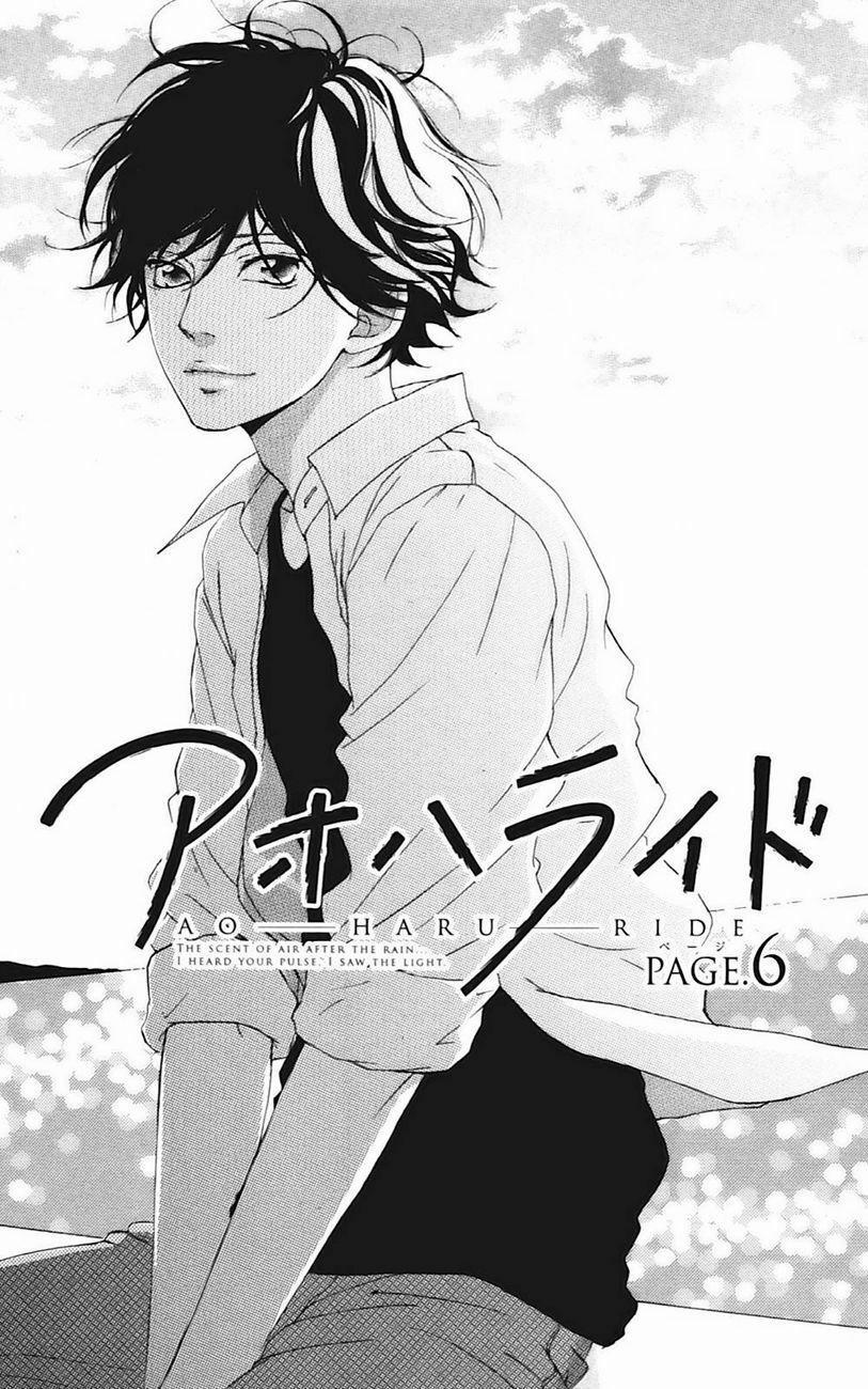 Mối Tình Tuổi Thanh Xuân 6 trang 1