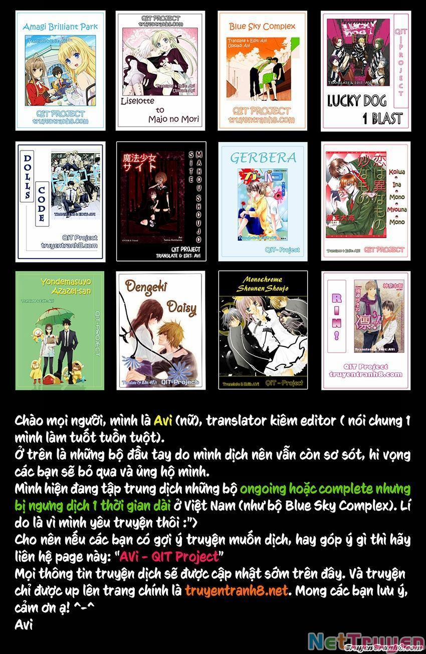 Mối Tình Tuổi Thanh Xuân 68 trang 1