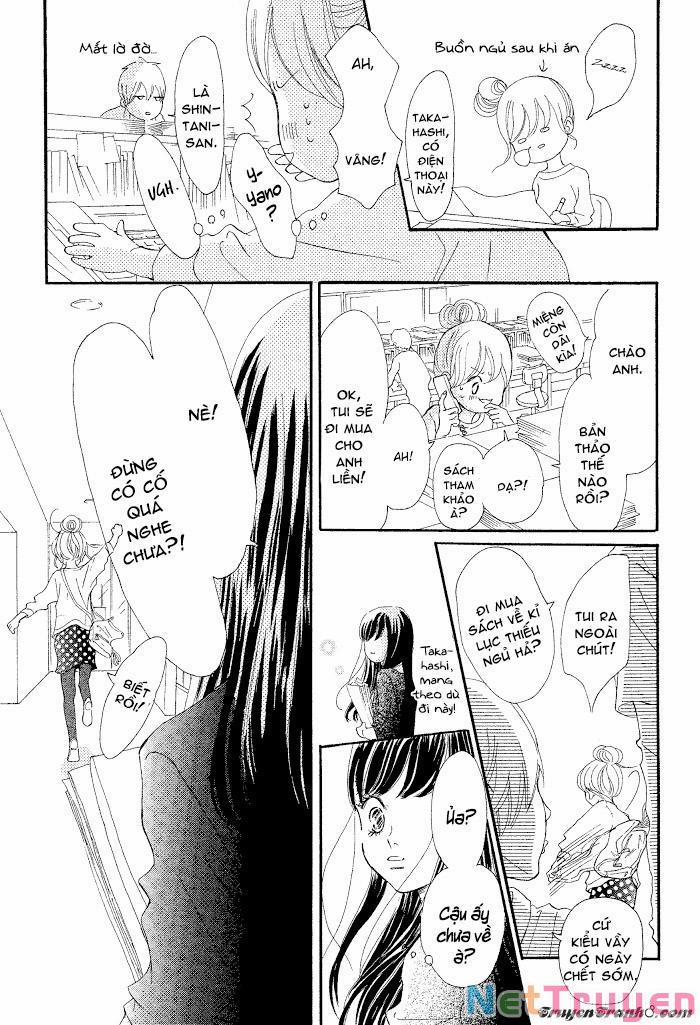 Mối Tình Tuổi Thanh Xuân 68 trang 12