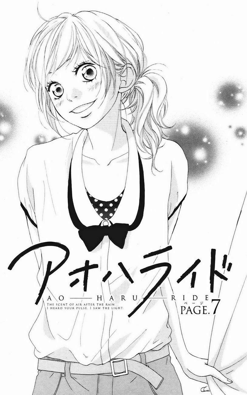 Mối Tình Tuổi Thanh Xuân 7 trang 1