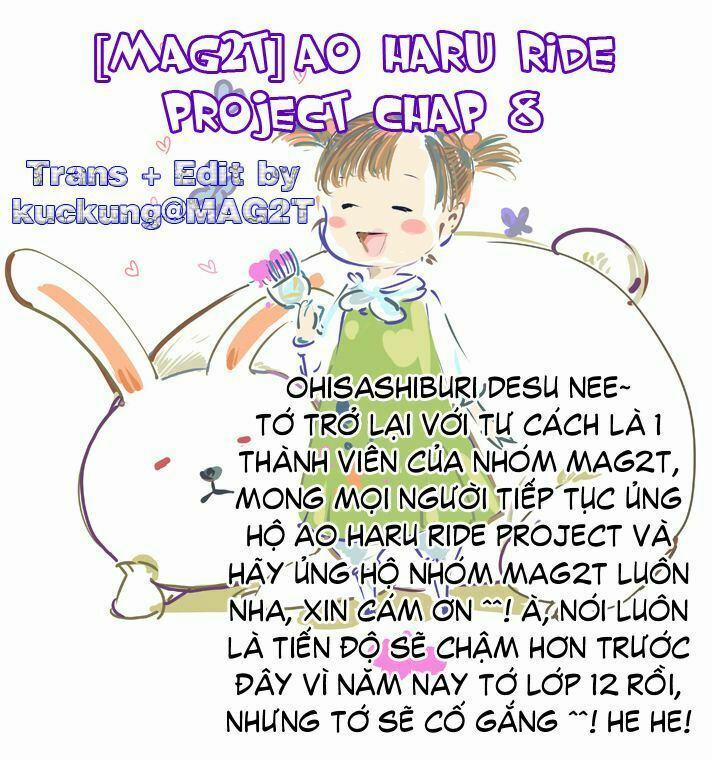 Mối Tình Tuổi Thanh Xuân 8 trang 0