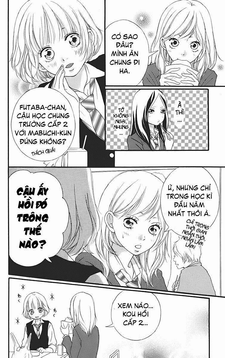 Mối Tình Tuổi Thanh Xuân 8 trang 16