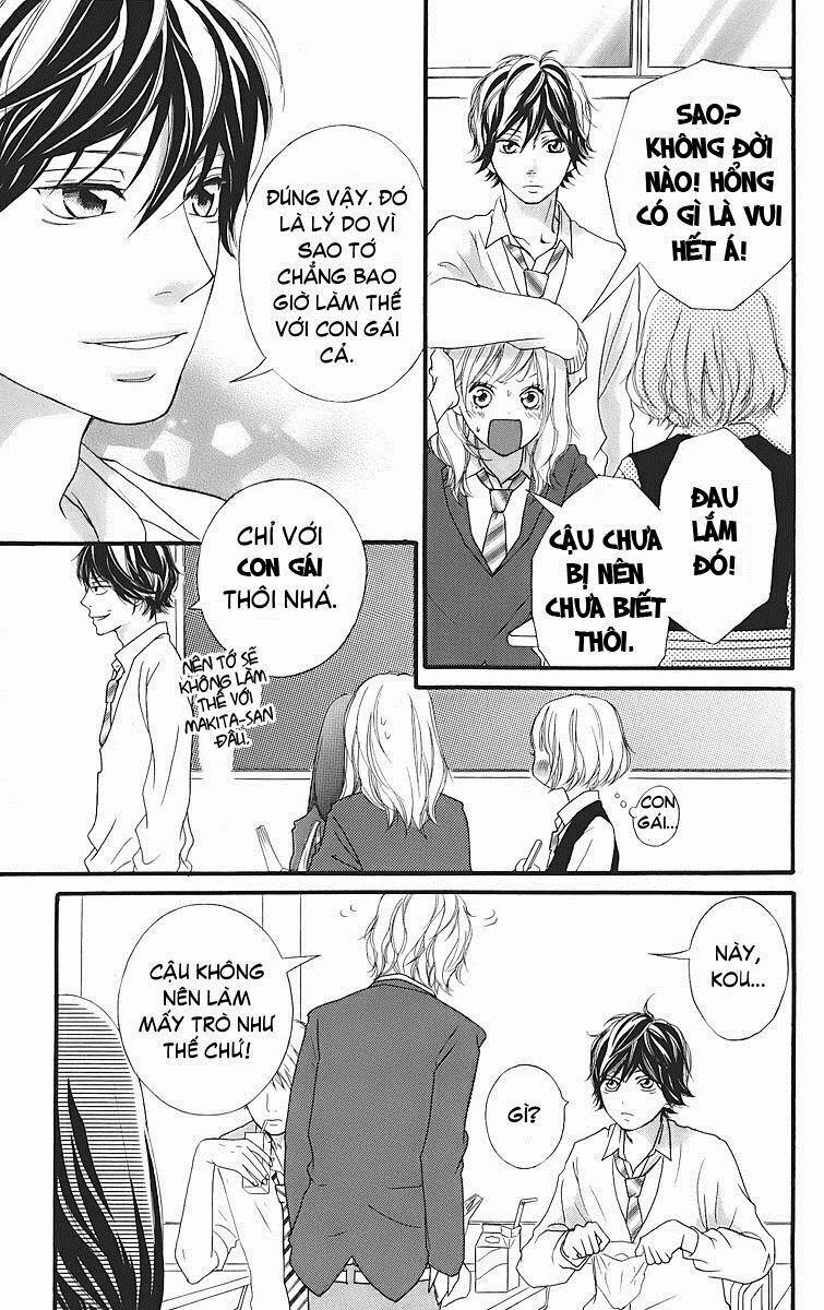 Mối Tình Tuổi Thanh Xuân 8 trang 19