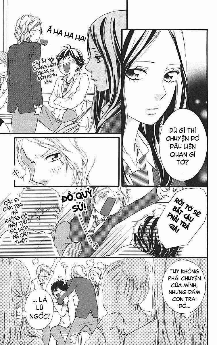 Mối Tình Tuổi Thanh Xuân 8 trang 21