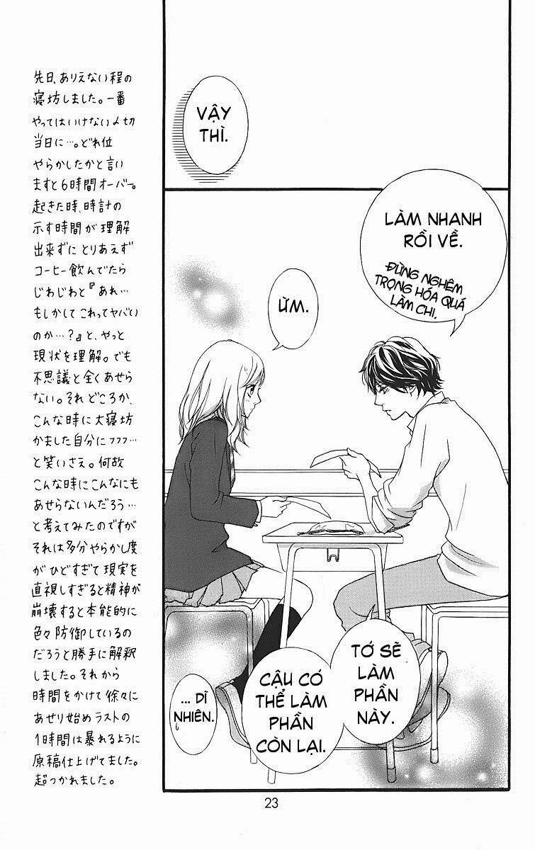 Mối Tình Tuổi Thanh Xuân 8 trang 25