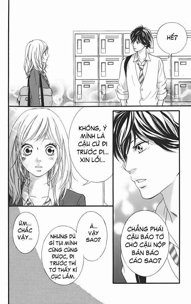 Mối Tình Tuổi Thanh Xuân 8 trang 40