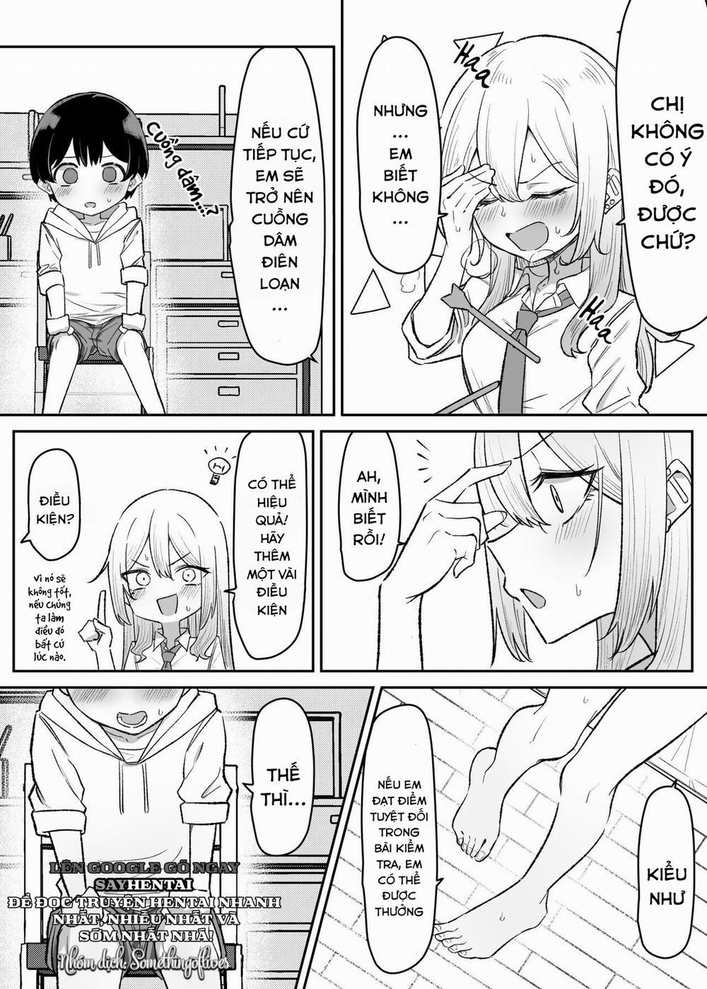 Mối tình với em trai kế 0 End trang 12