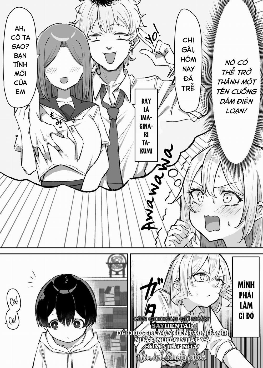 Mối tình với em trai kế 0 End trang 8