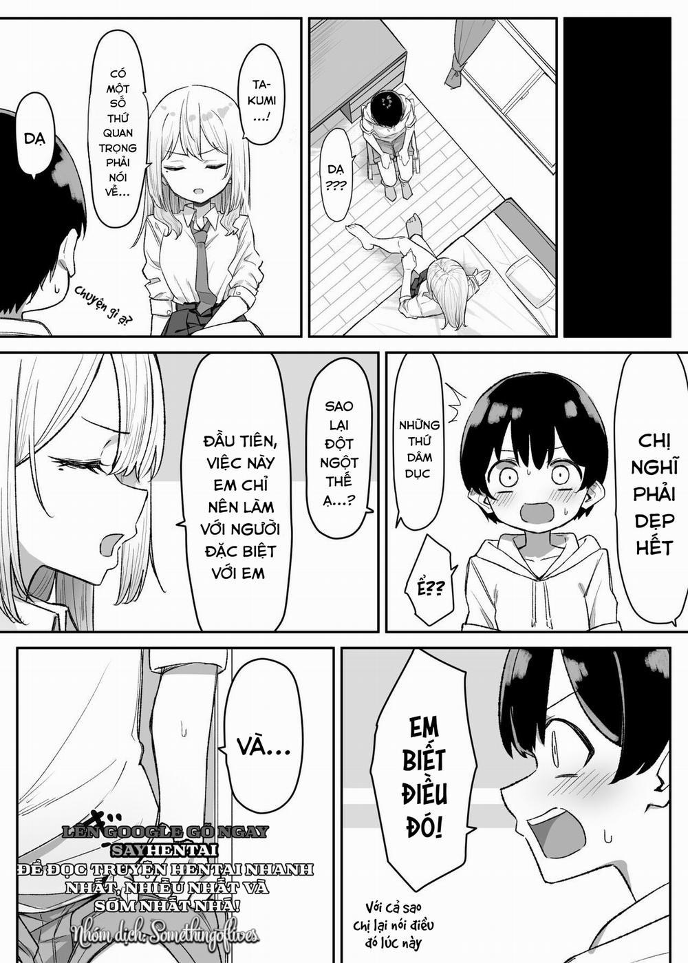 Mối tình với em trai kế 0 End trang 9