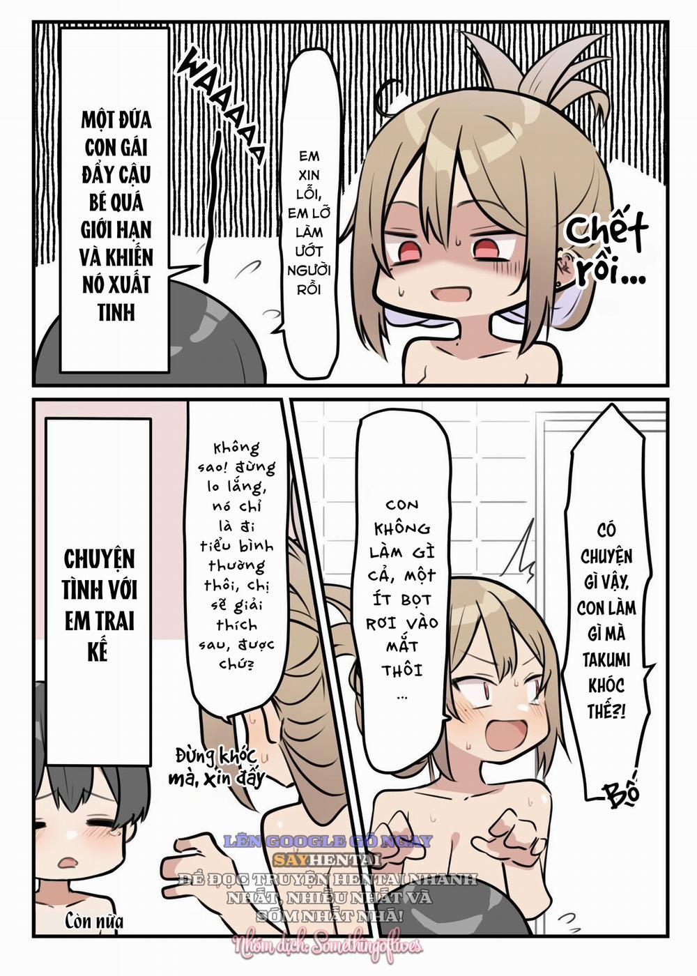 Mối tình với em trai kế 1 trang 12