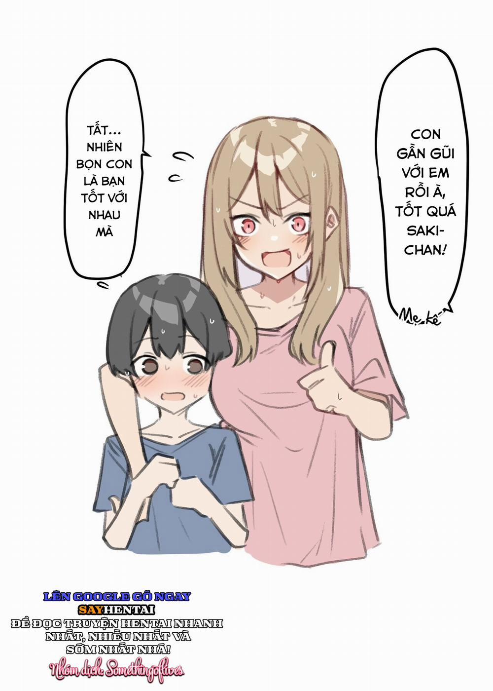 Mối tình với em trai kế 1 trang 13