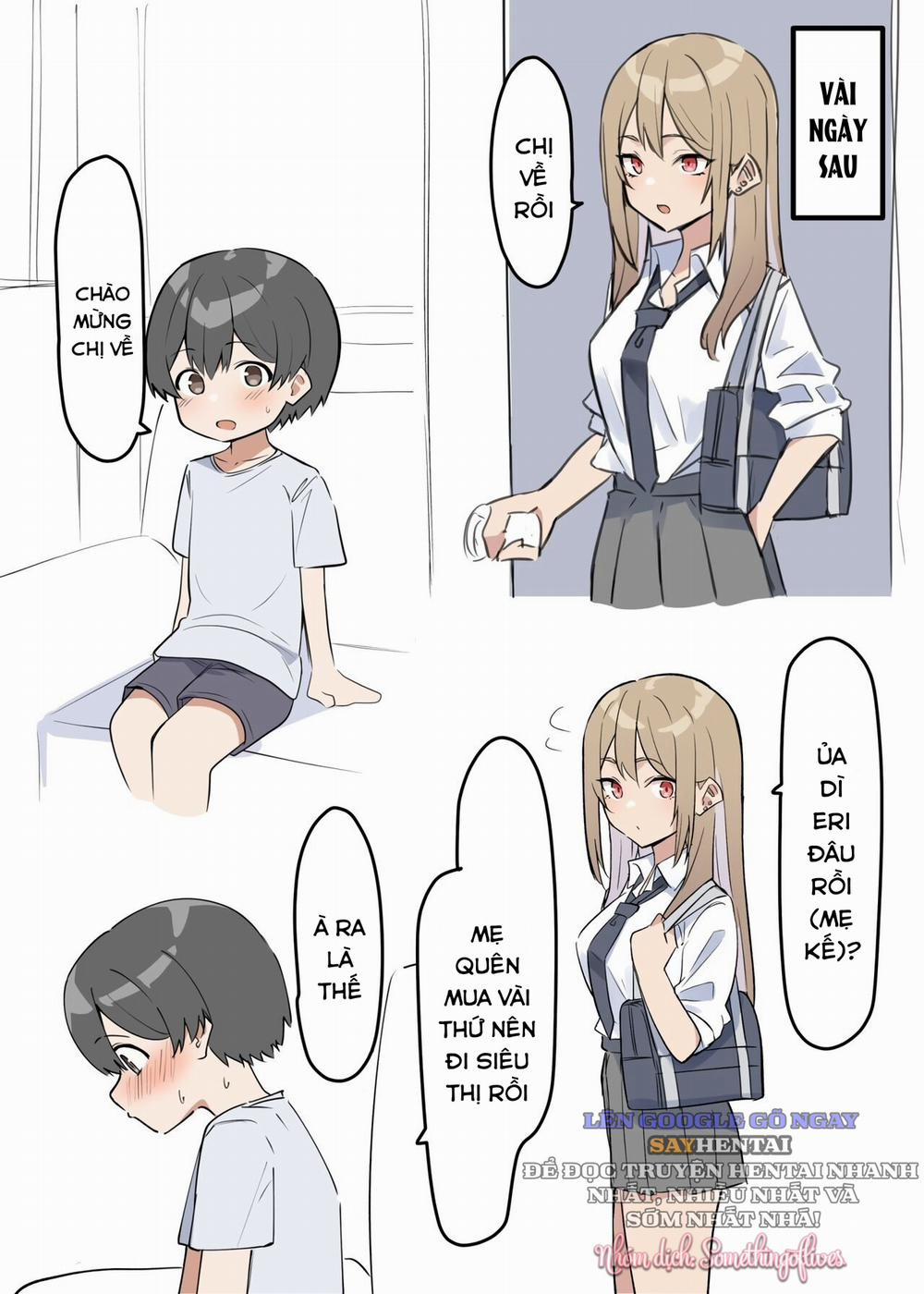 Mối tình với em trai kế 1 trang 16