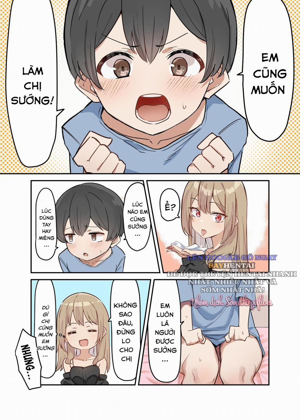 Mối tình với em trai kế 2 trang 16