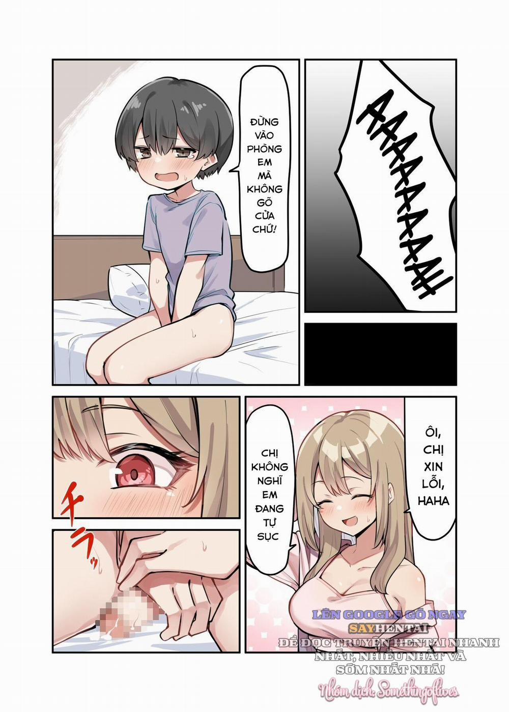 Mối tình với em trai kế 2 trang 2