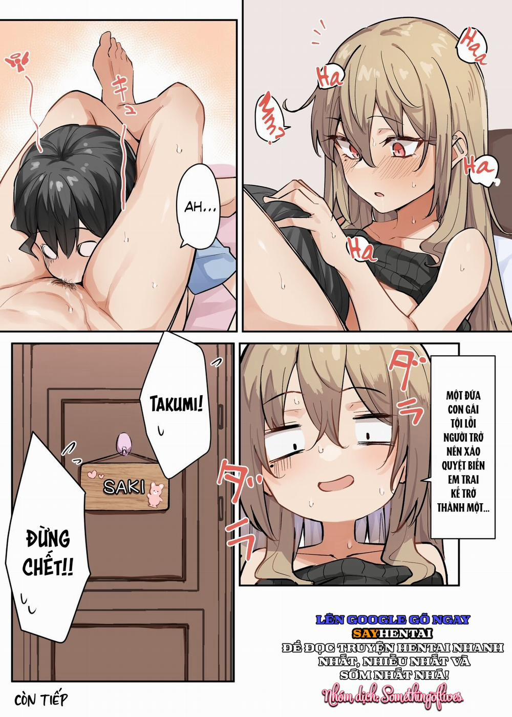 Mối tình với em trai kế 3- End trang 5