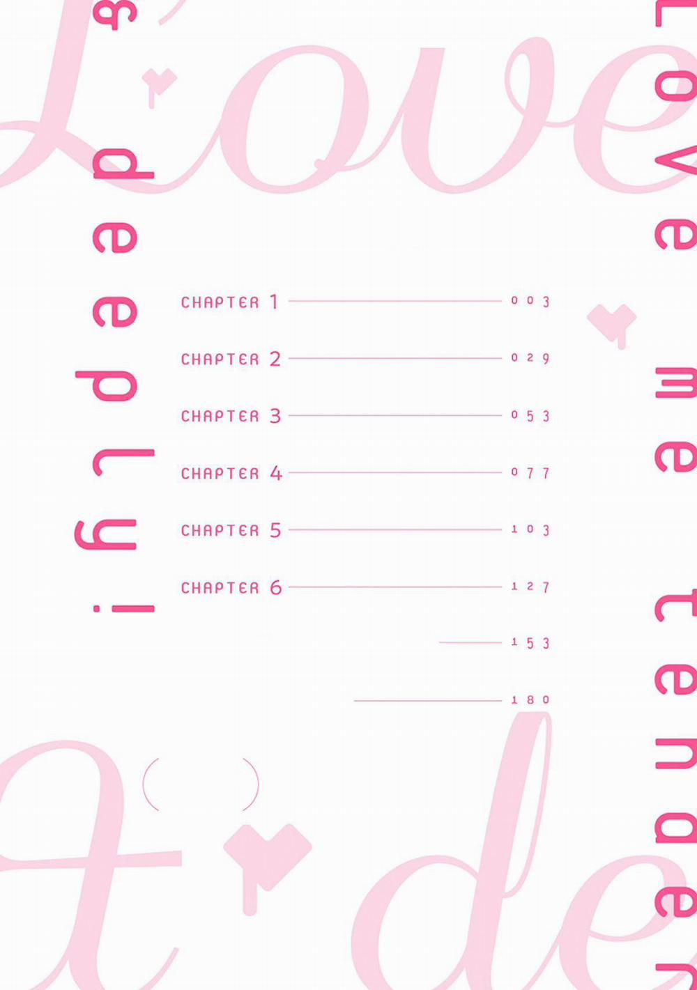 Mối Tình 1 trang 1