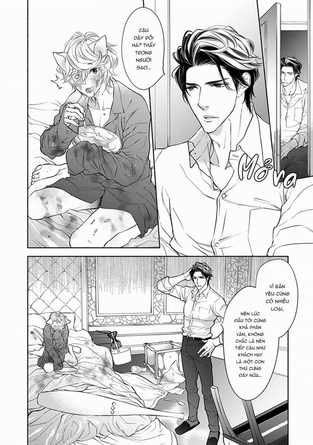 Mối Tình 1 trang 14