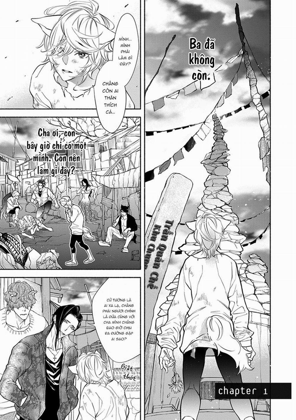 Mối Tình 1 trang 3