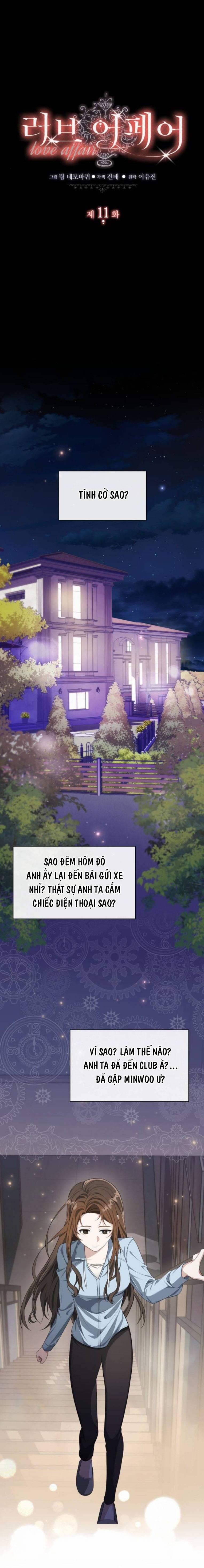 Mối Tình 11 trang 0