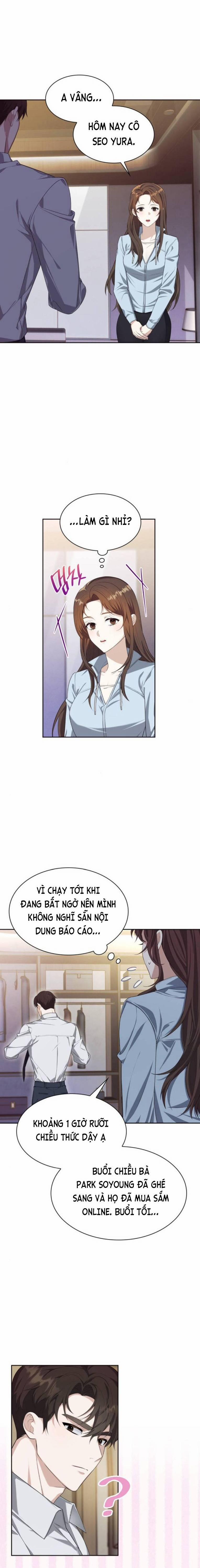 Mối Tình 11 trang 4