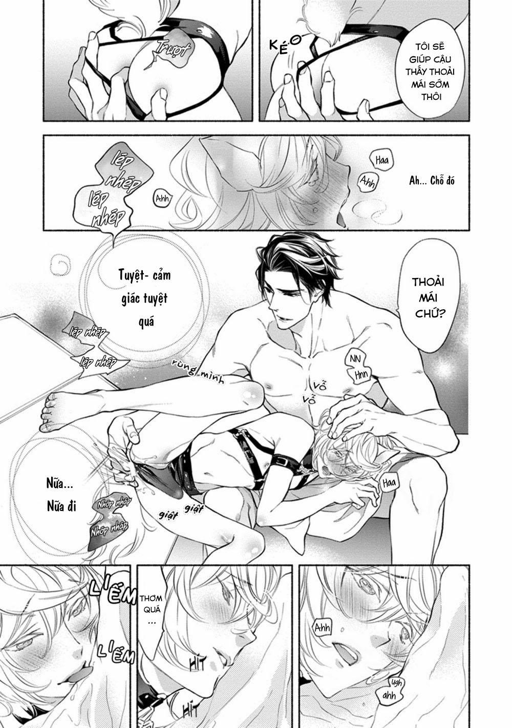 Mối Tình 2 trang 19