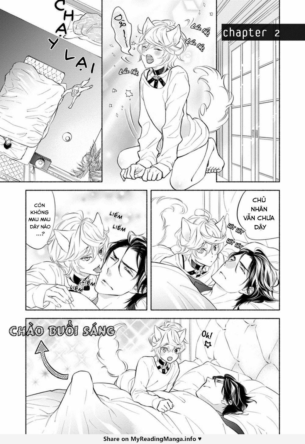 Mối Tình 2 trang 3