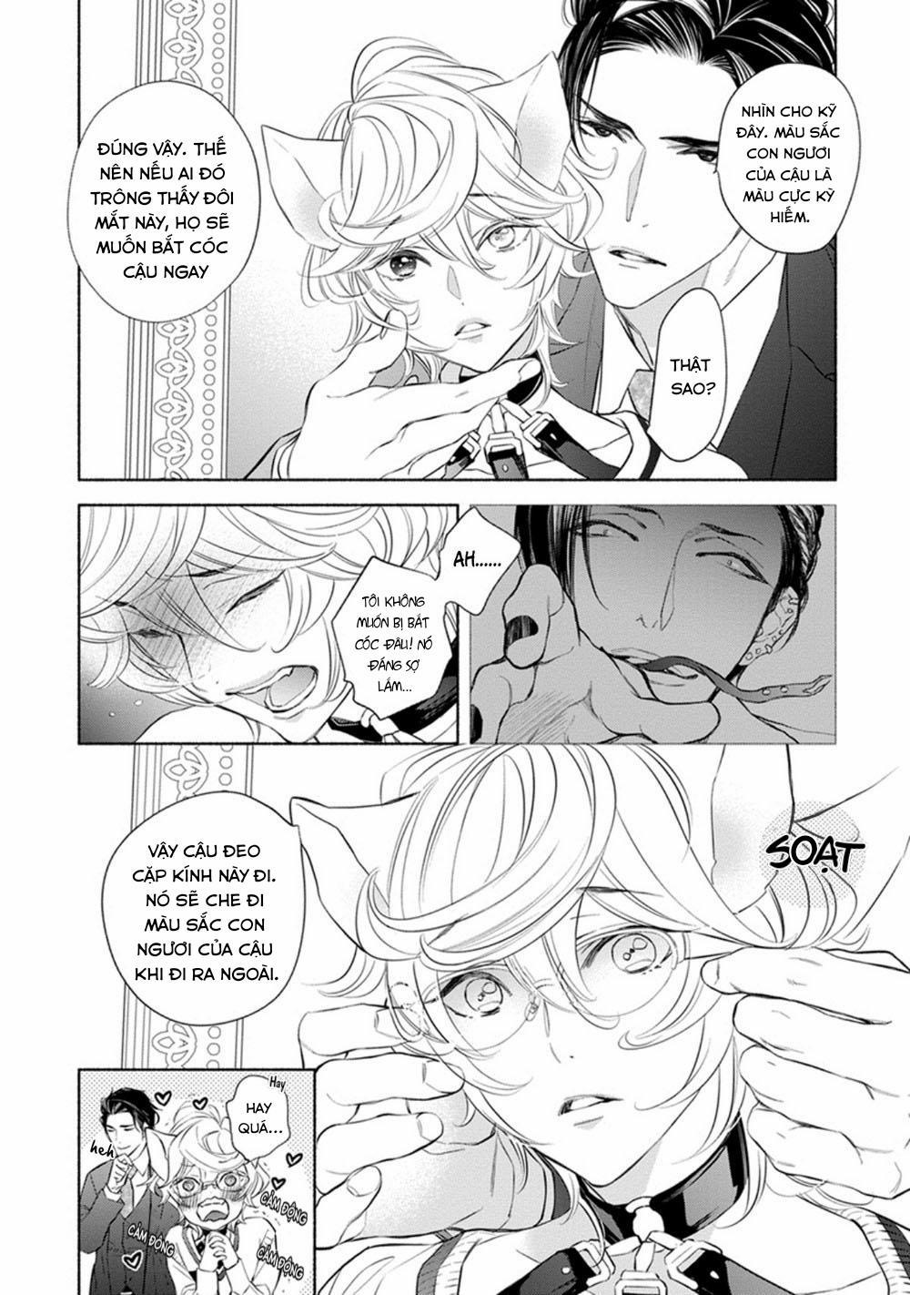 Mối Tình 3 trang 10