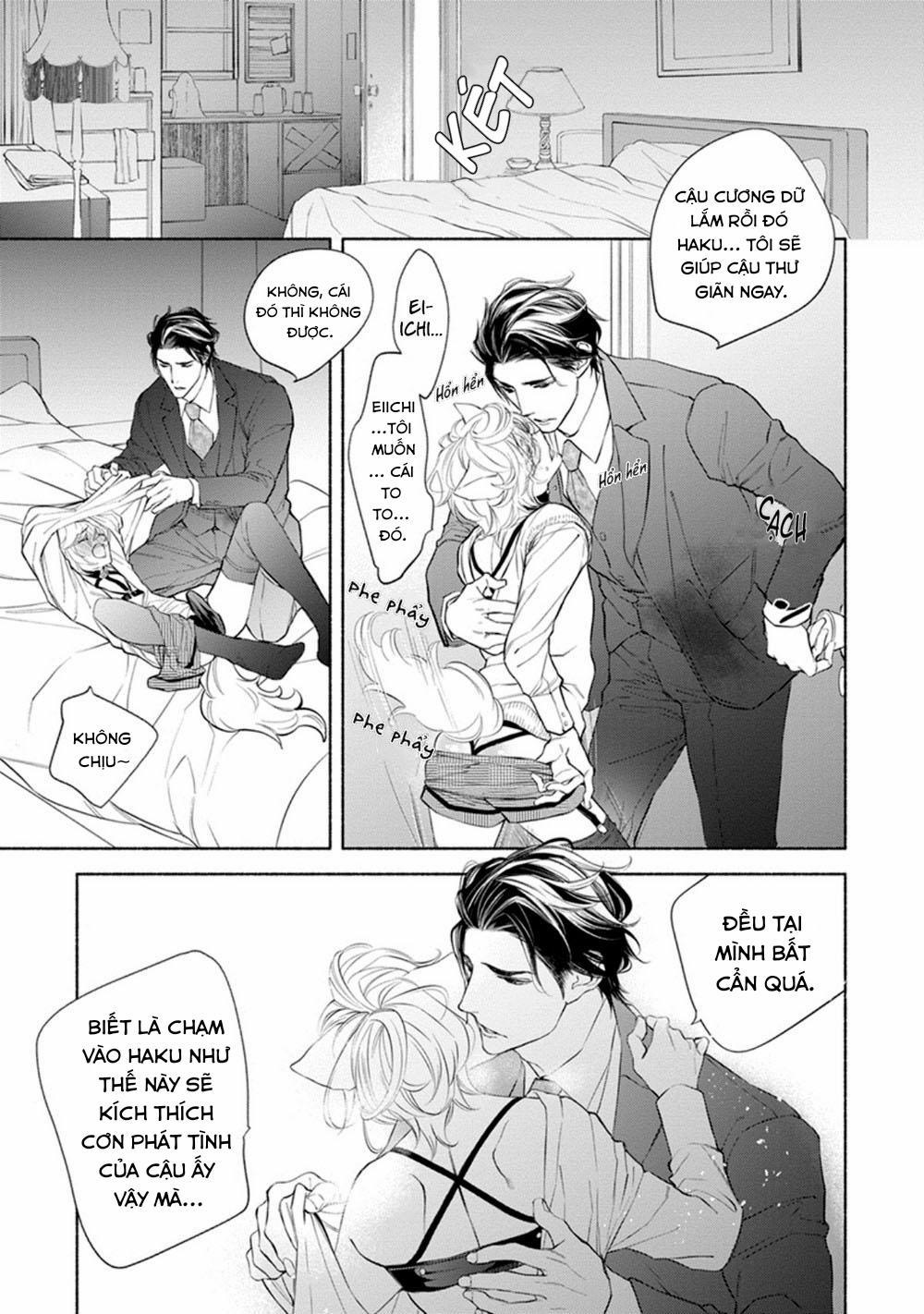 Mối Tình 3 trang 19