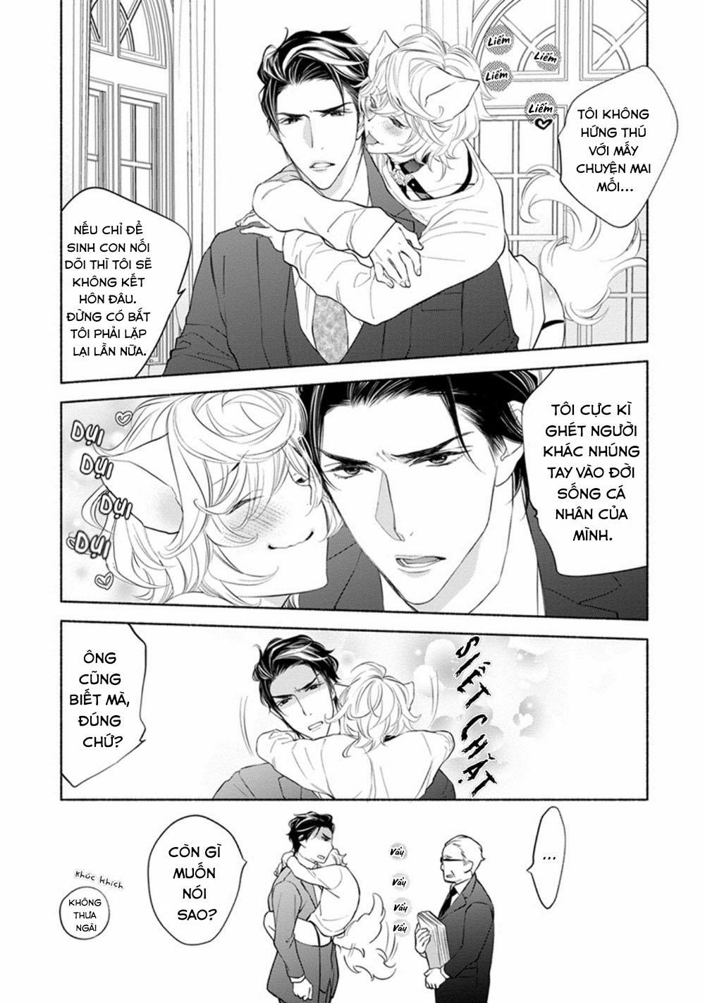 Mối Tình 3 trang 6