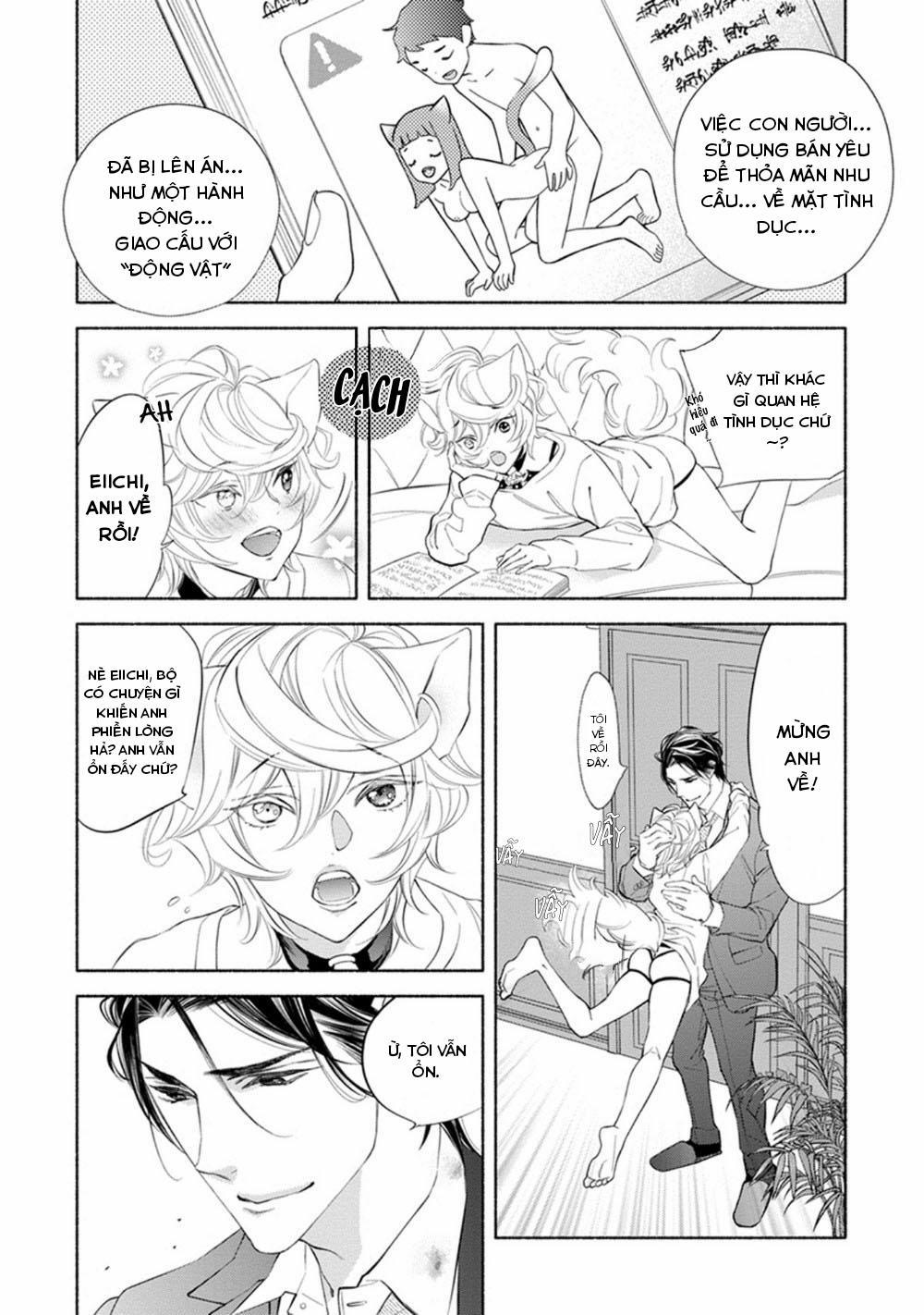 Mối Tình 4 trang 12