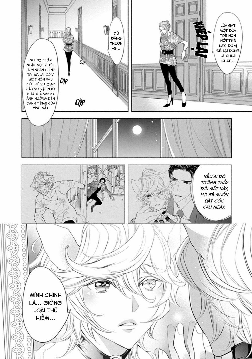 Mối Tình 4 trang 19