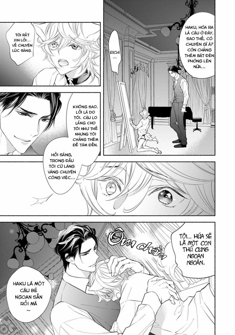 Mối Tình 4 trang 20