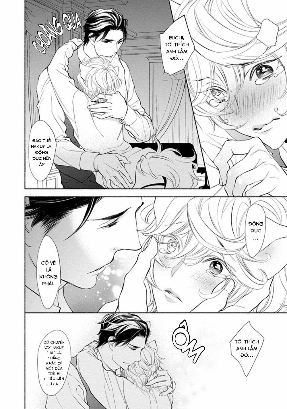 Mối Tình 4 trang 21