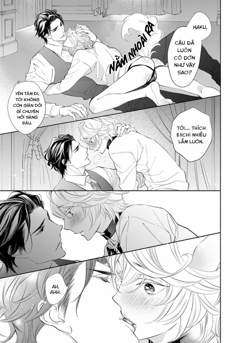 Mối Tình 4 trang 22