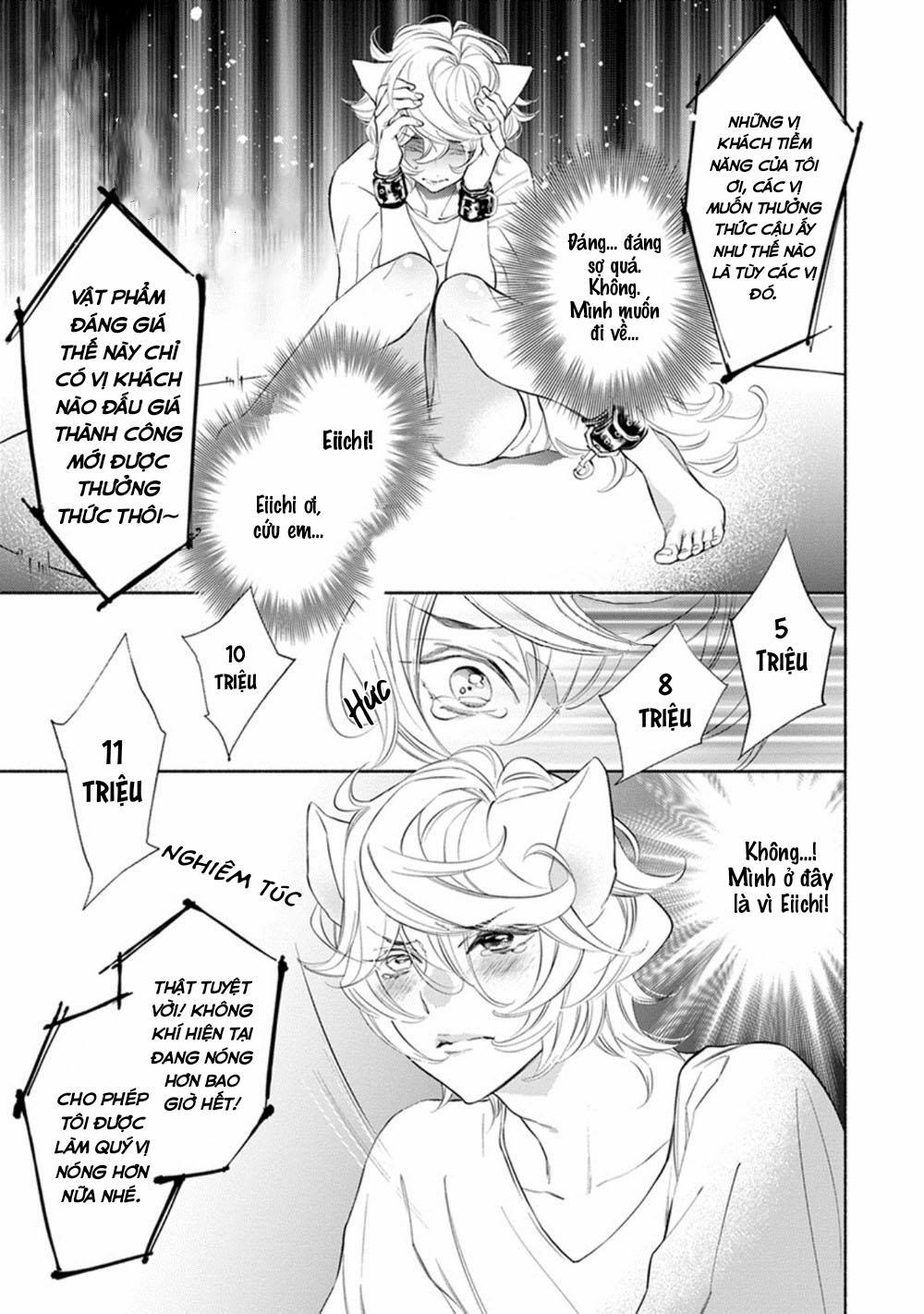 Mối Tình 5 trang 14