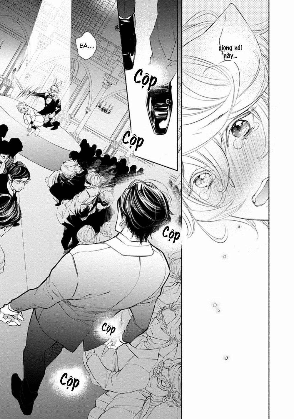 Mối Tình 5 trang 18