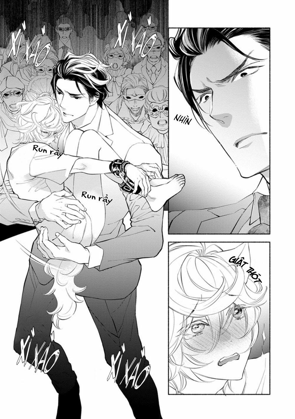 Mối Tình 5 trang 20