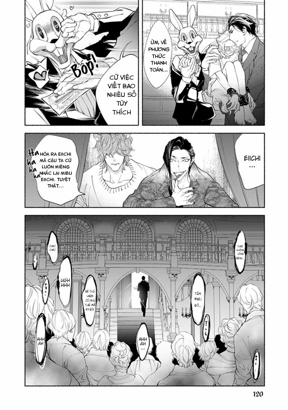 Mối Tình 5 trang 21