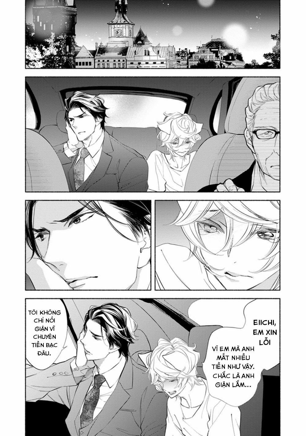 Mối Tình 5 trang 22