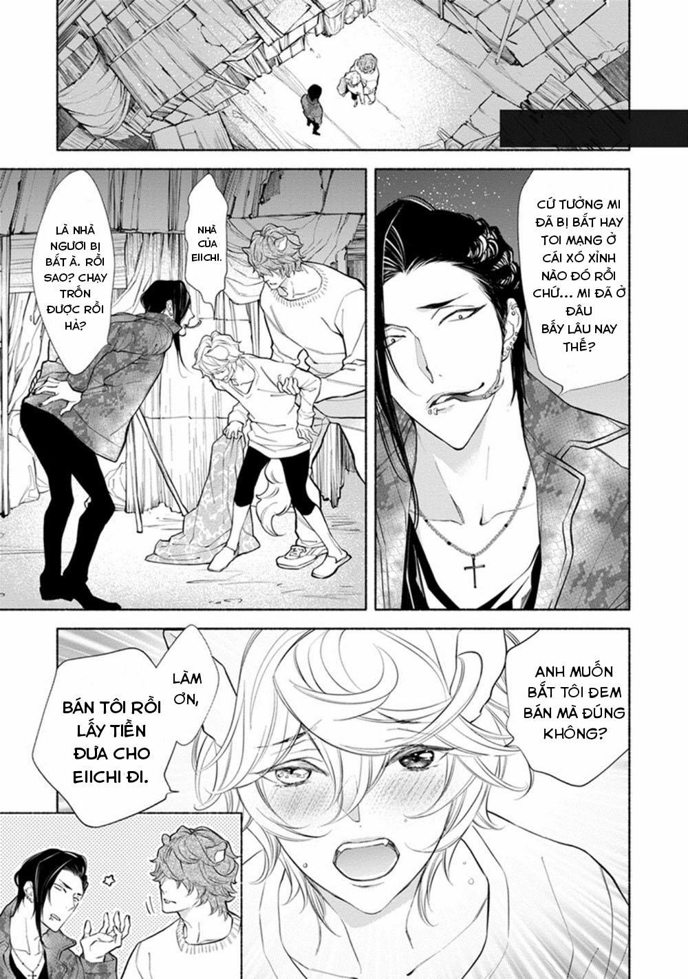 Mối Tình 5 trang 4