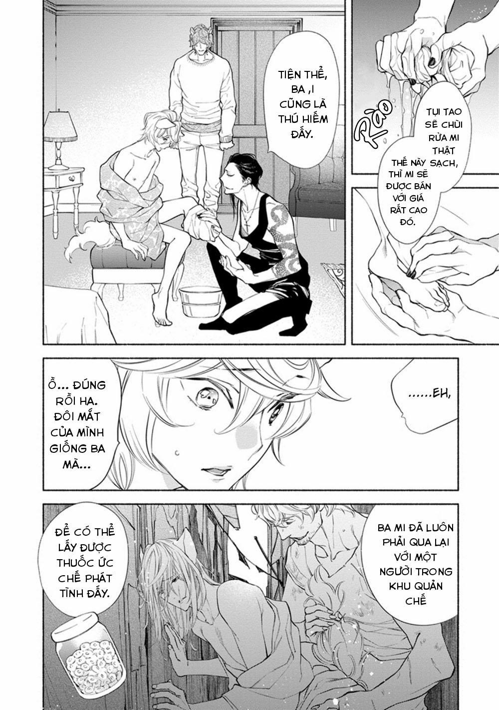 Mối Tình 5 trang 7