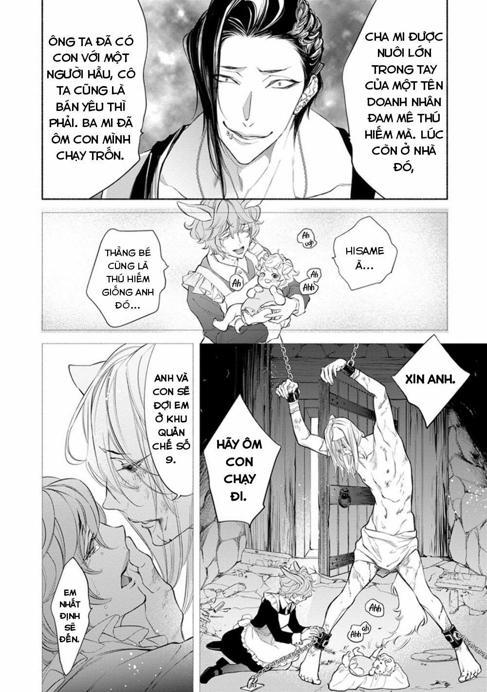 Mối Tình 5 trang 9