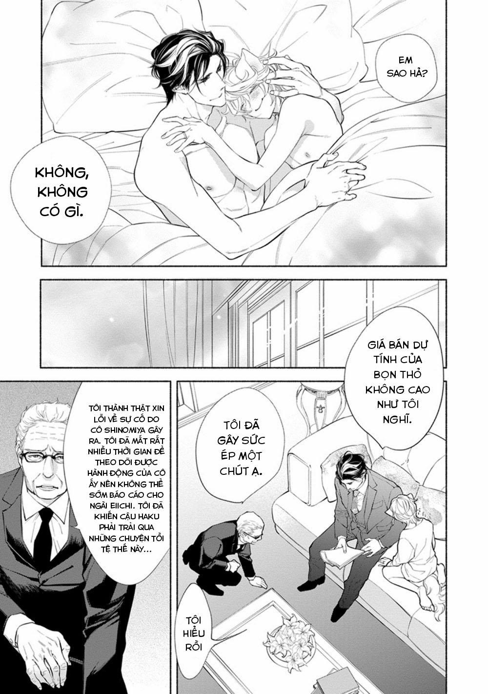 Mối Tình 6 trang 21