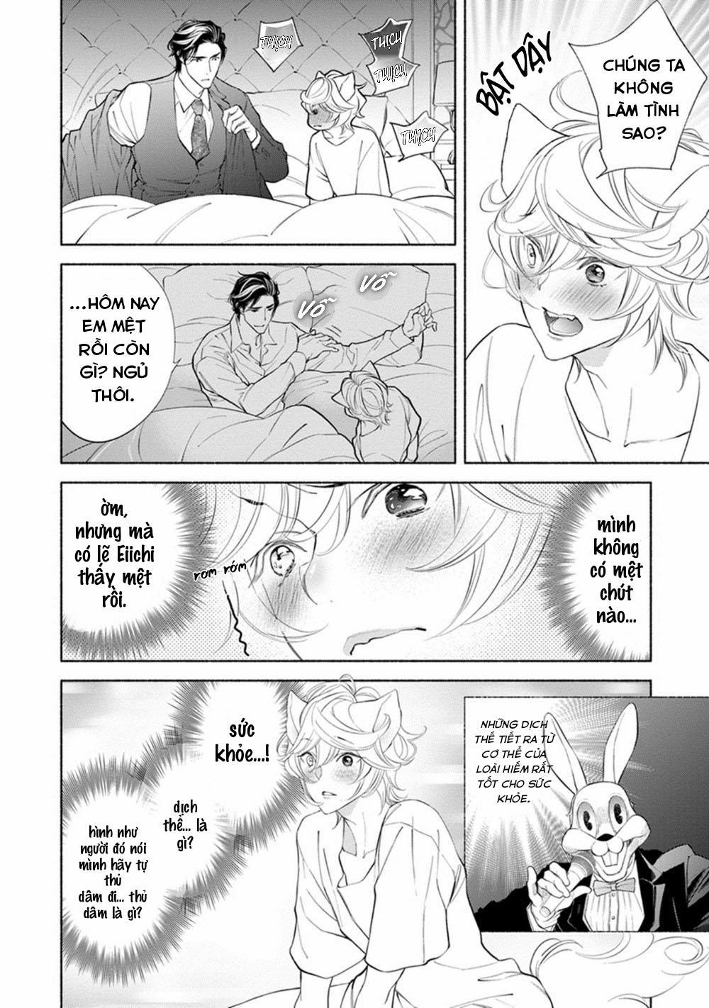 Mối Tình 6 trang 8