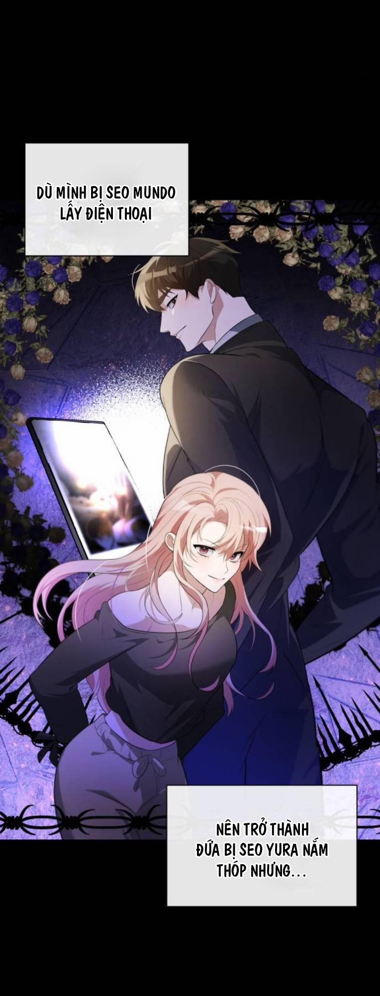 Mối Tình 8 trang 19