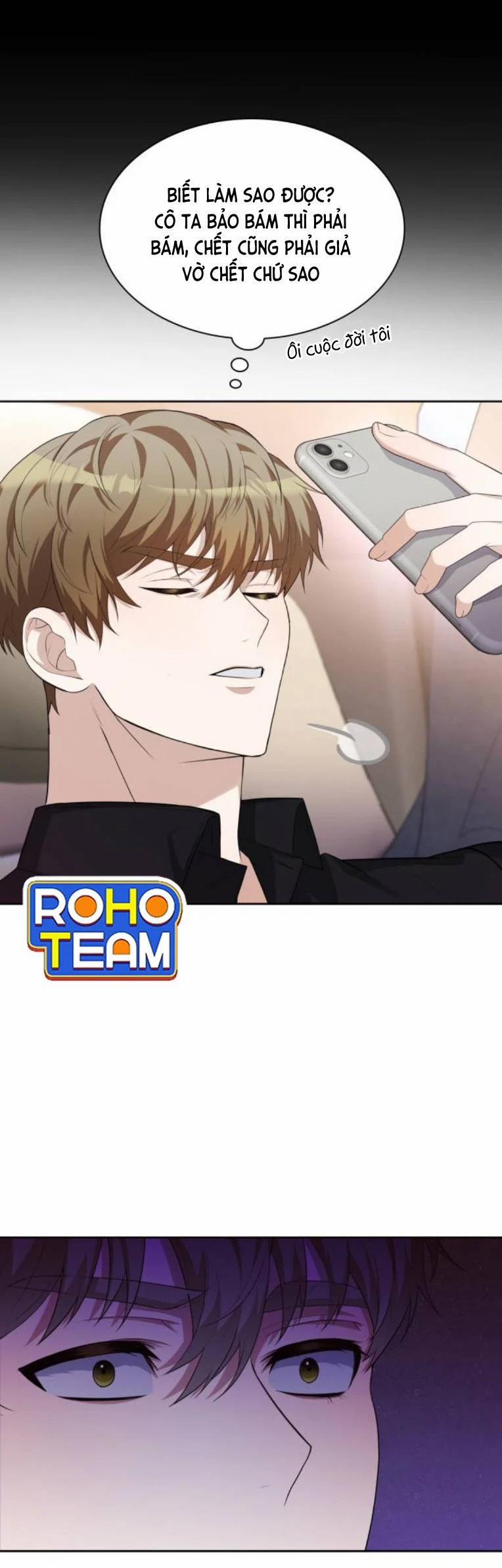 Mối Tình 8 trang 20