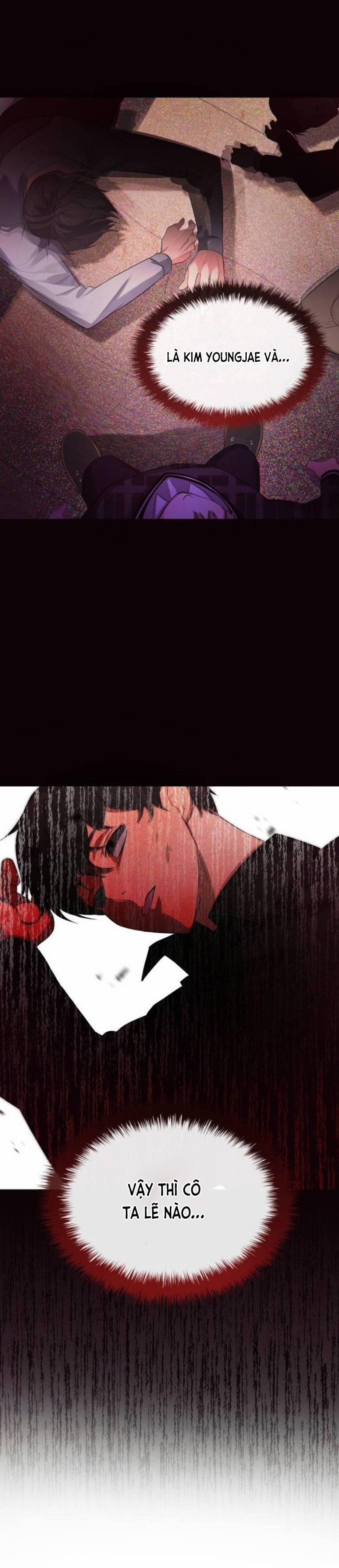 Mối Tình 8 trang 22