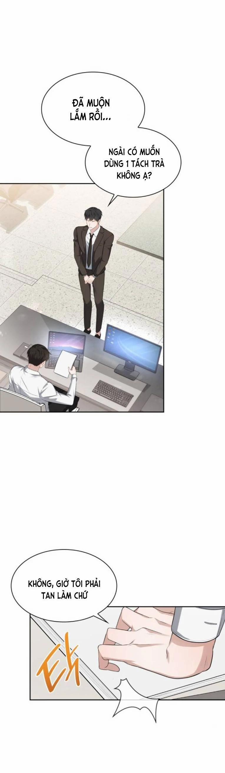 Mối Tình 8 trang 28