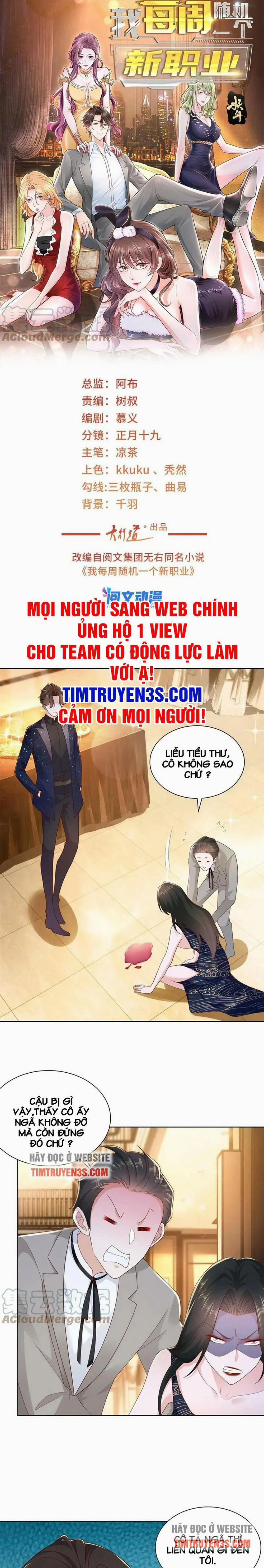 Mỗi Tuần Ta Có Một Nghề Nghiệp Mới 101 trang 0
